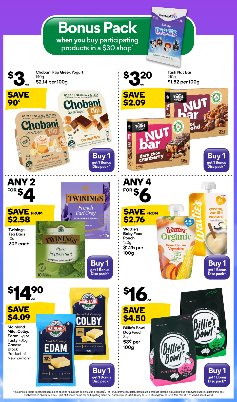 Woolworths Mailer (Countdown)