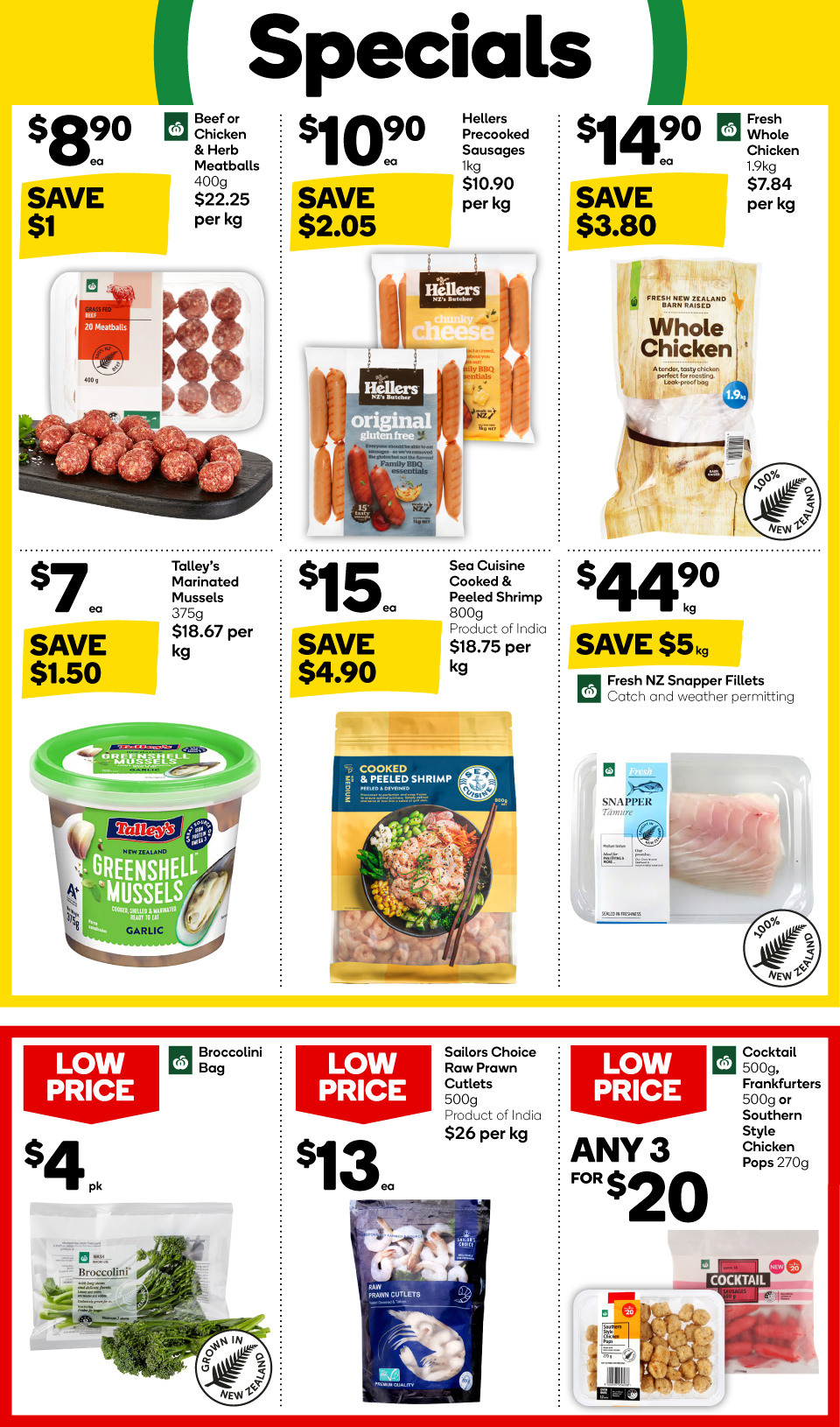 Woolworths Mailer (Countdown)