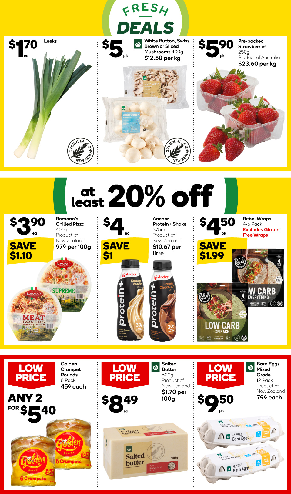 Woolworths Mailer (Countdown)