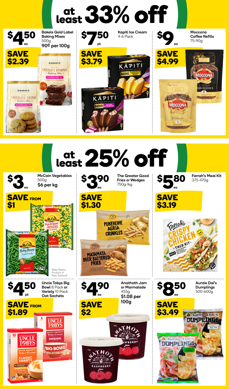 Woolworths Mailer (Countdown)