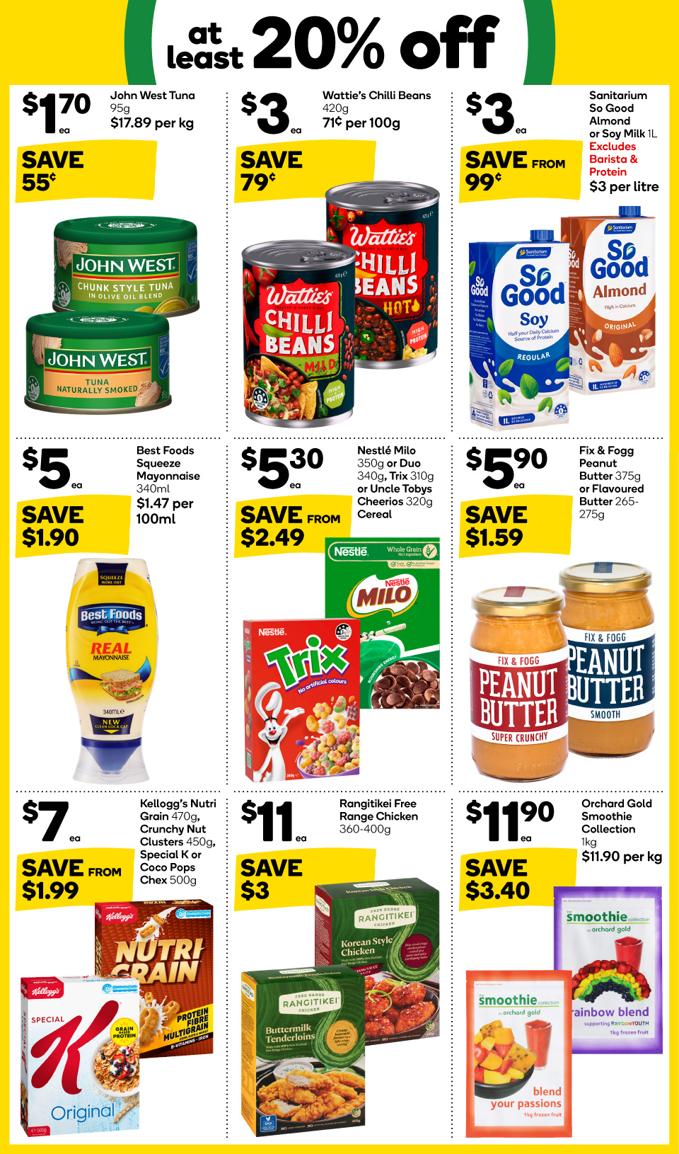 Woolworths Mailer (Countdown)
