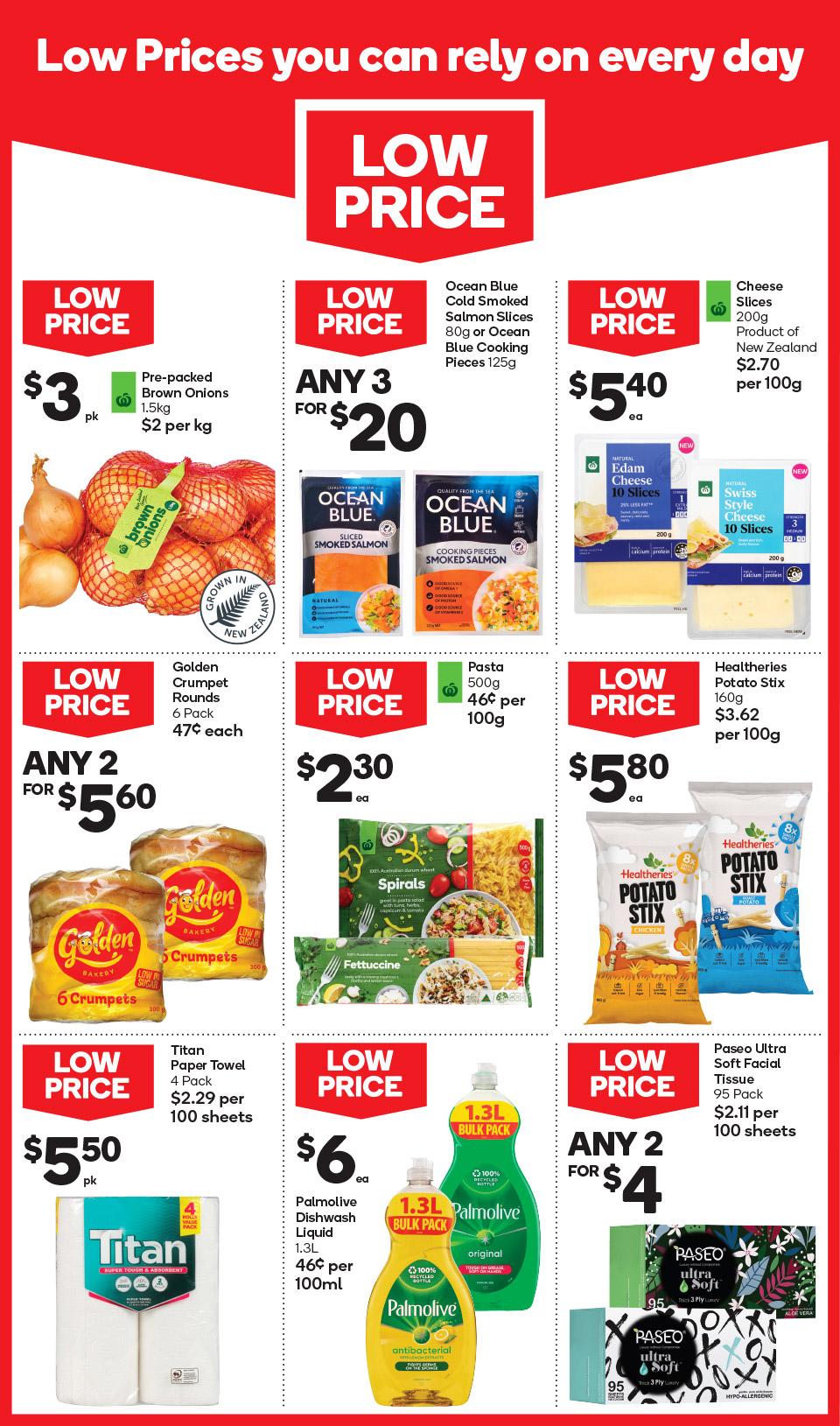 Woolworths Mailer (Countdown)