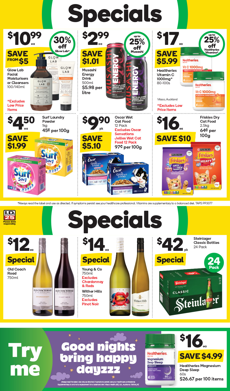 Woolworths Mailer (Countdown)
