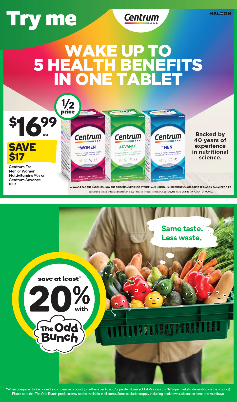 Woolworths Mailer (Countdown)