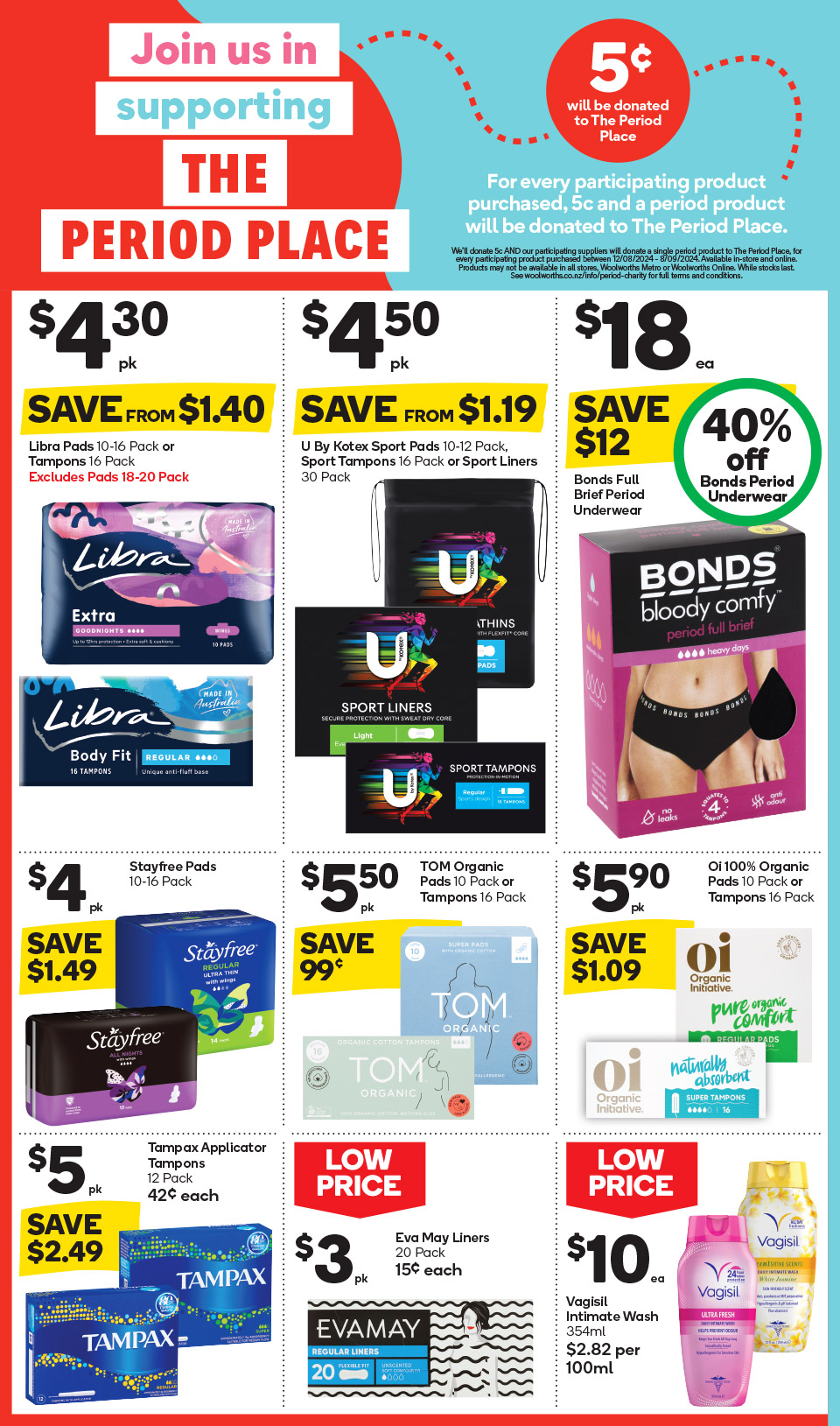 Woolworths Mailer (Countdown)