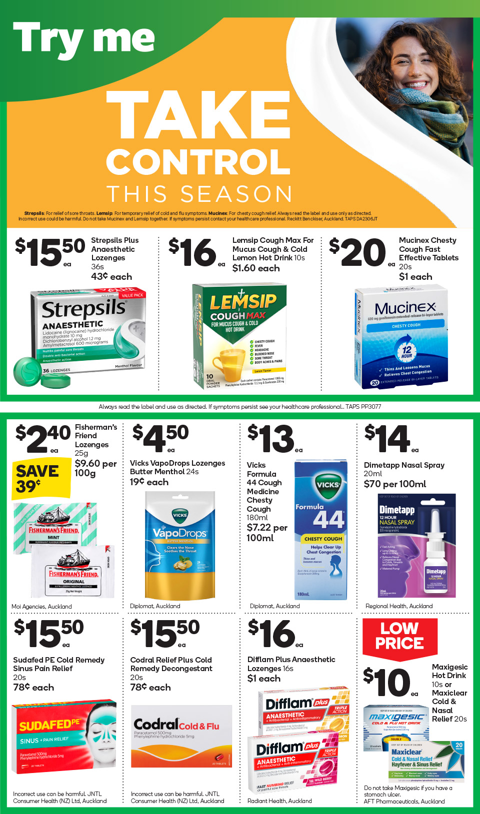 Woolworths Mailer (Countdown)