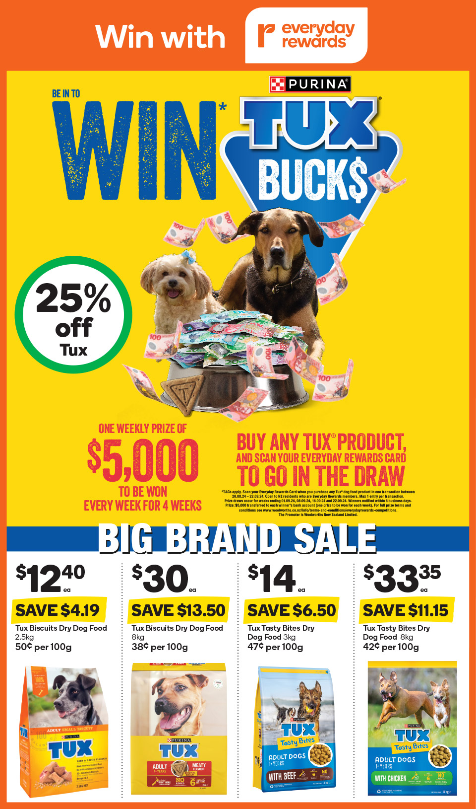 Woolworths Mailer (Countdown)