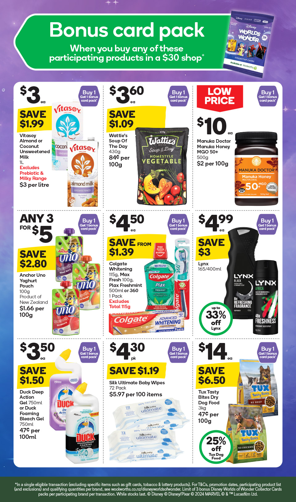 Woolworths Mailer (Countdown)