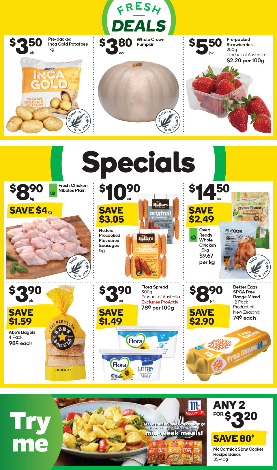 Woolworths Mailer (Countdown)