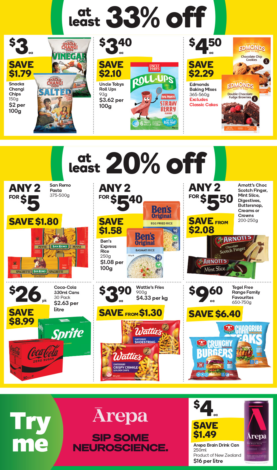 Woolworths Mailer (Countdown)