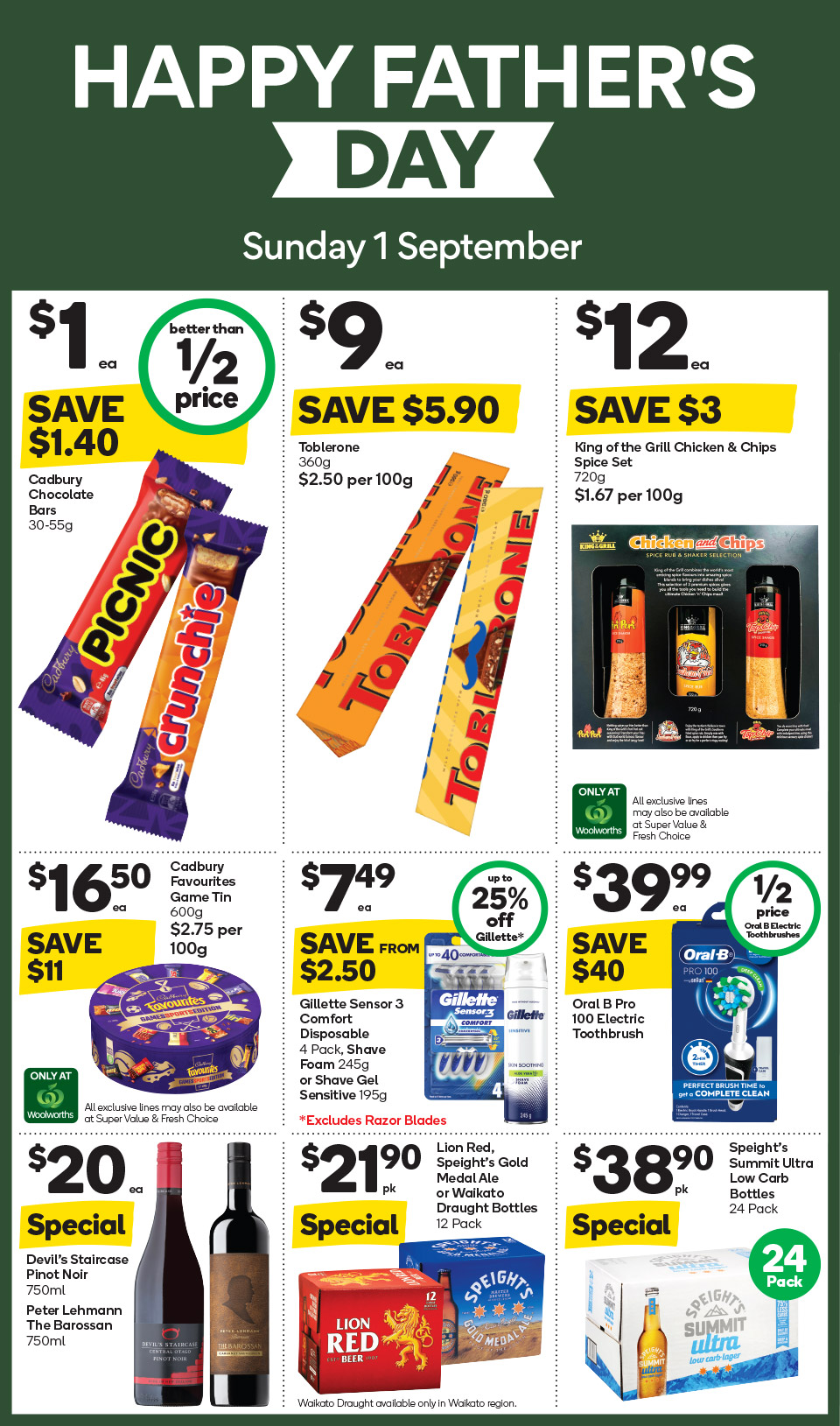 Woolworths Mailer (Countdown)