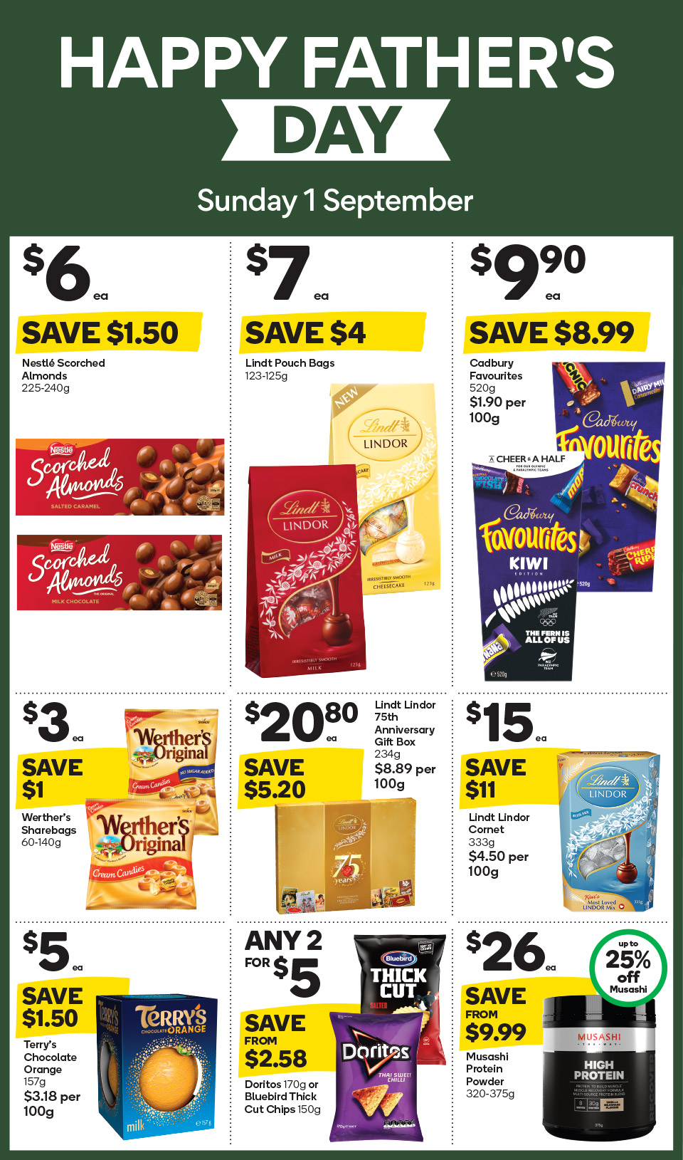 Woolworths Mailer (Countdown)