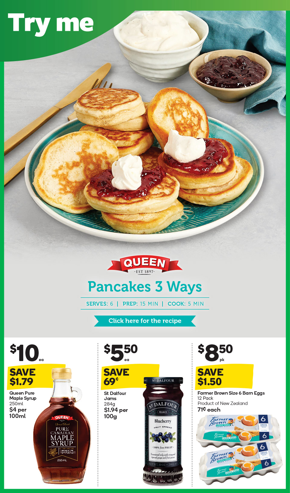 Woolworths Mailer (Countdown)