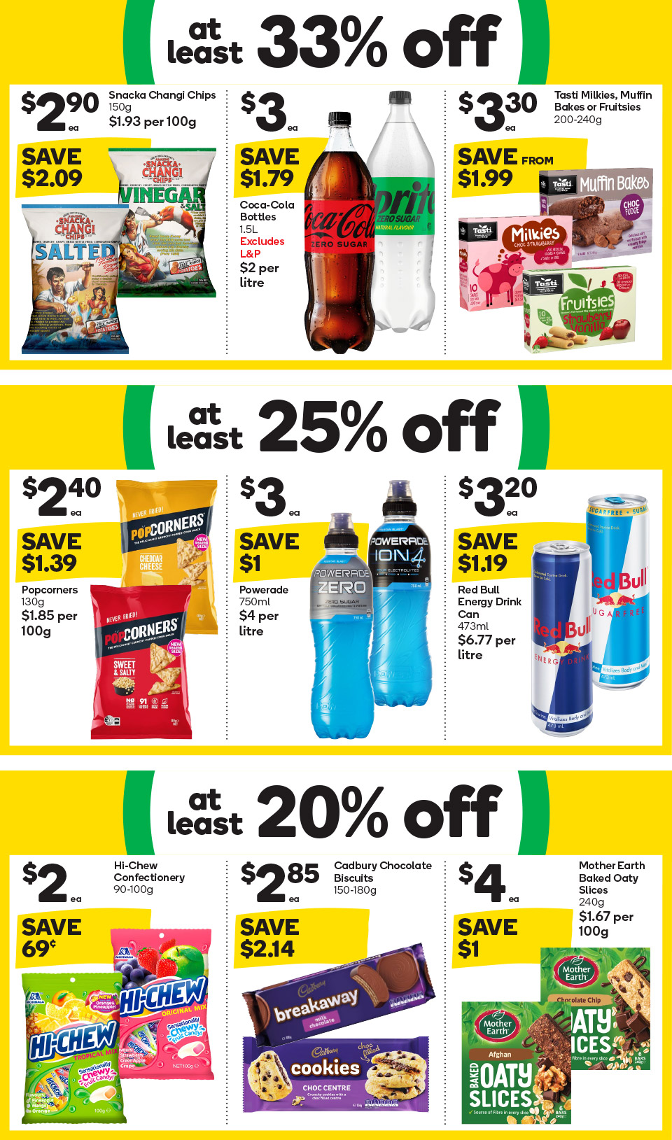 Woolworths Mailer (Countdown)