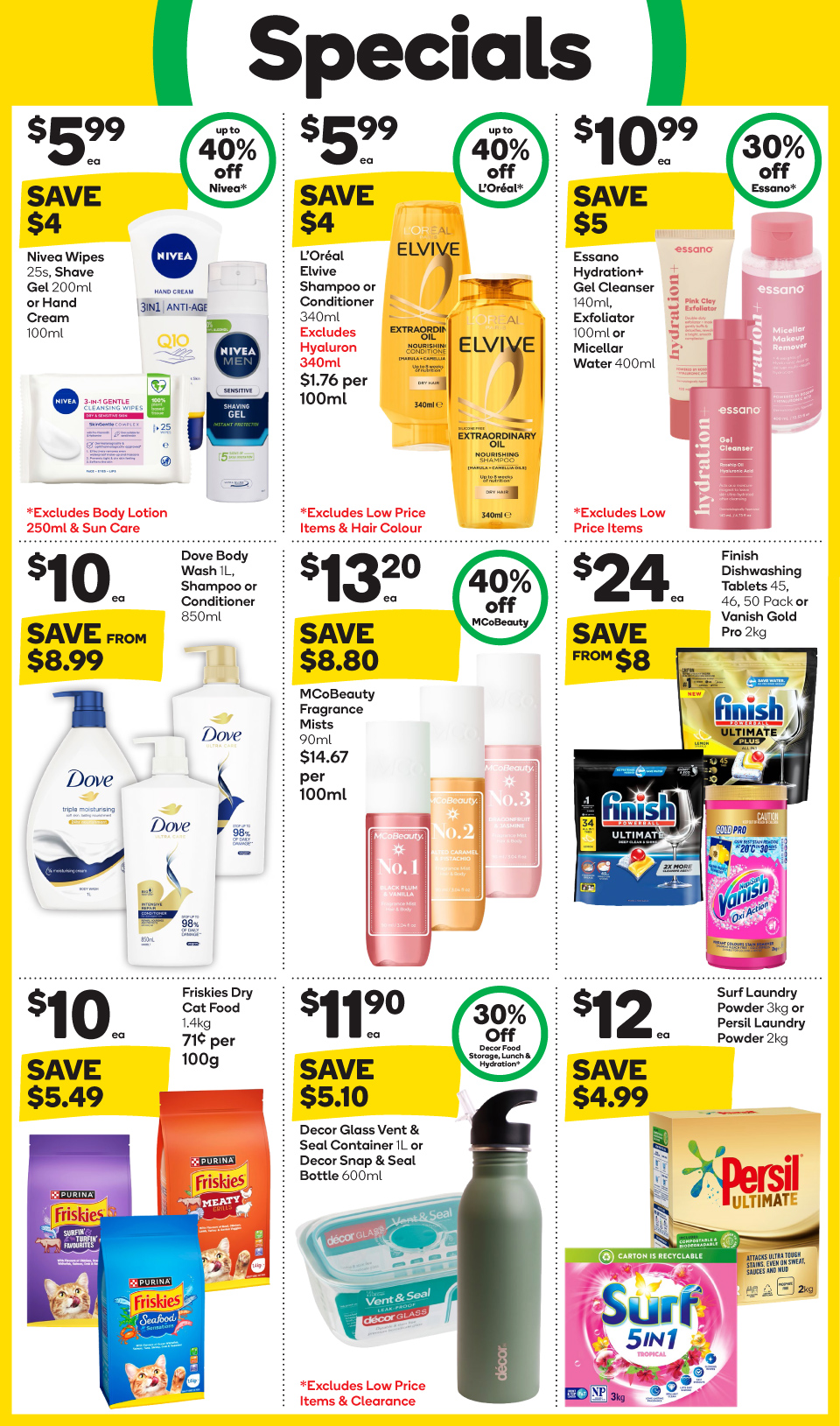 Woolworths Mailer (Countdown)