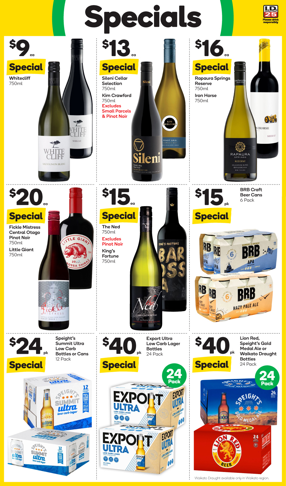 Woolworths Mailer (Countdown)