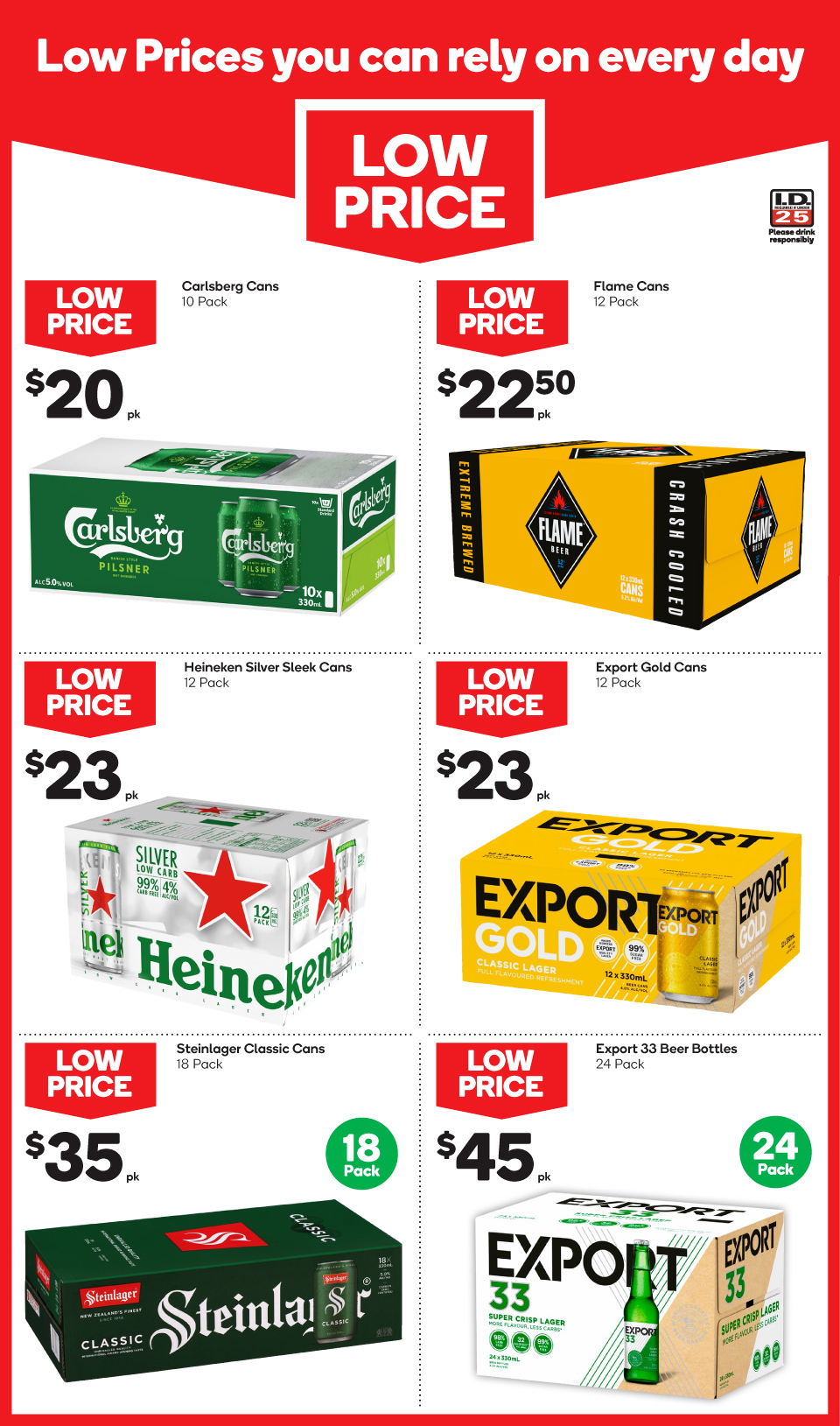 Woolworths Mailer (Countdown)