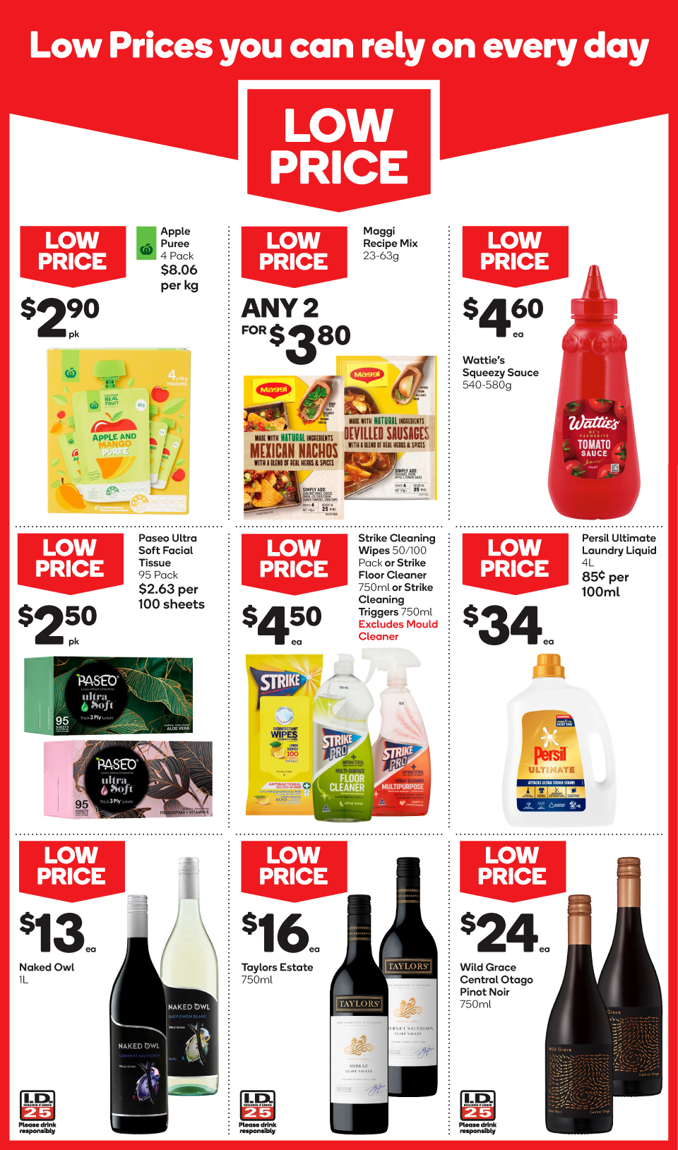 Woolworths Mailer (Countdown)