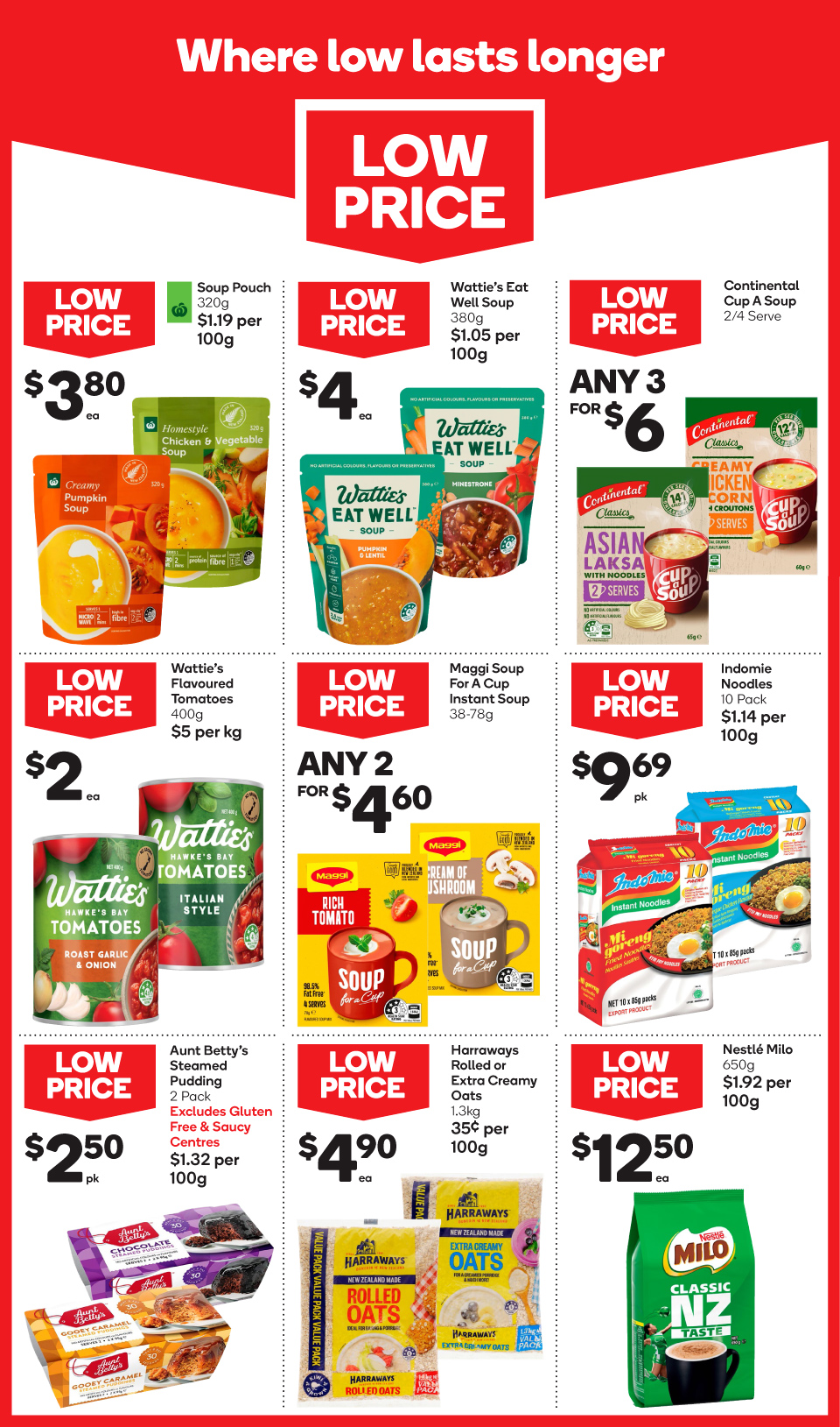 Woolworths Mailer (Countdown)