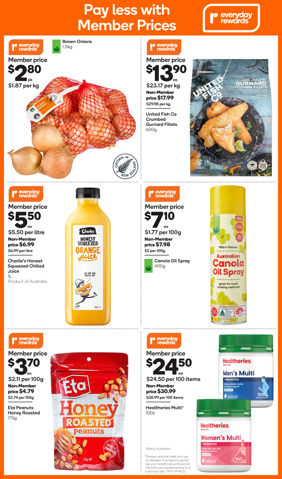 Woolworths Mailer (Countdown)