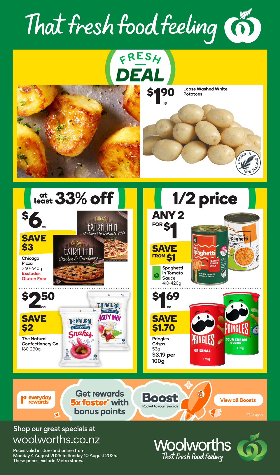 Woolworths Mailer (Countdown)
