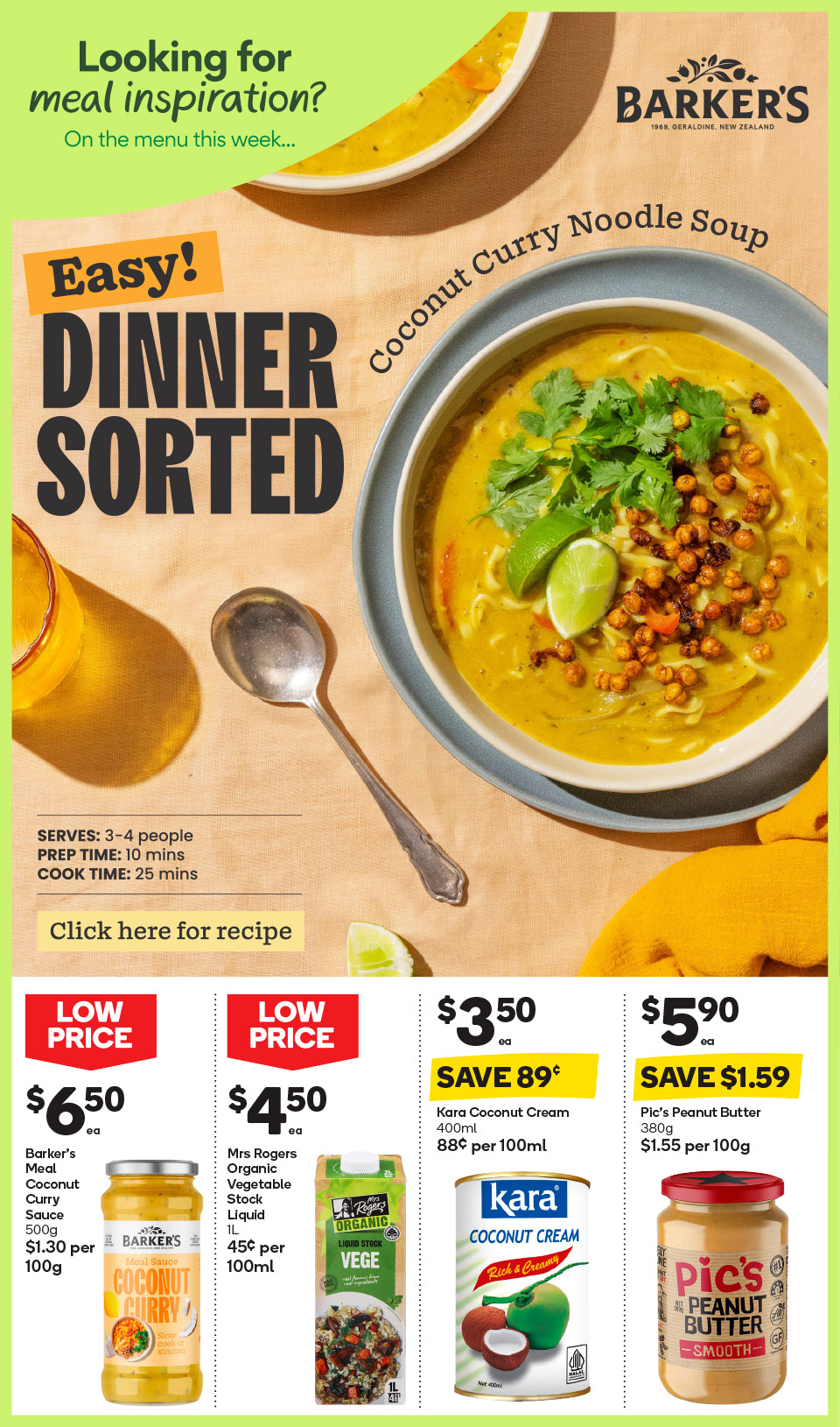 Woolworths Mailer (Countdown)