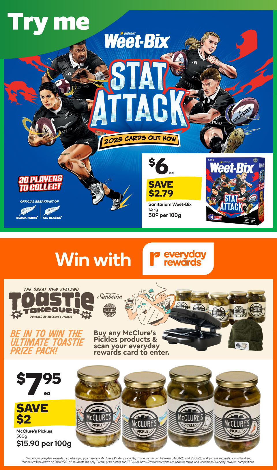 Woolworths Mailer (Countdown)