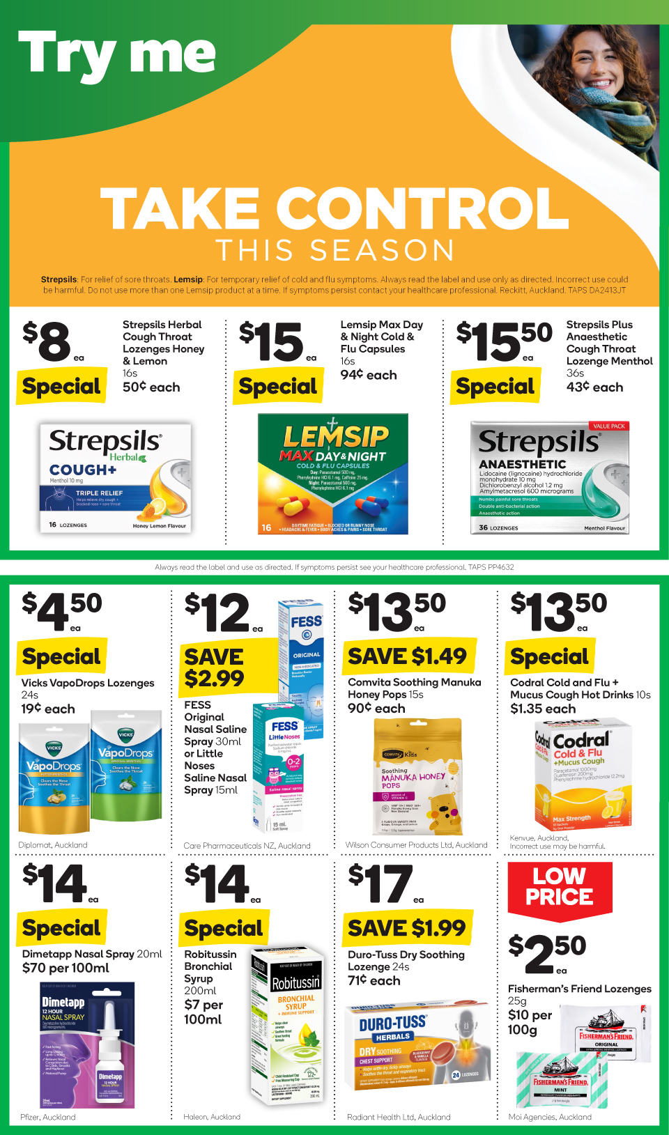 Woolworths Mailer (Countdown)