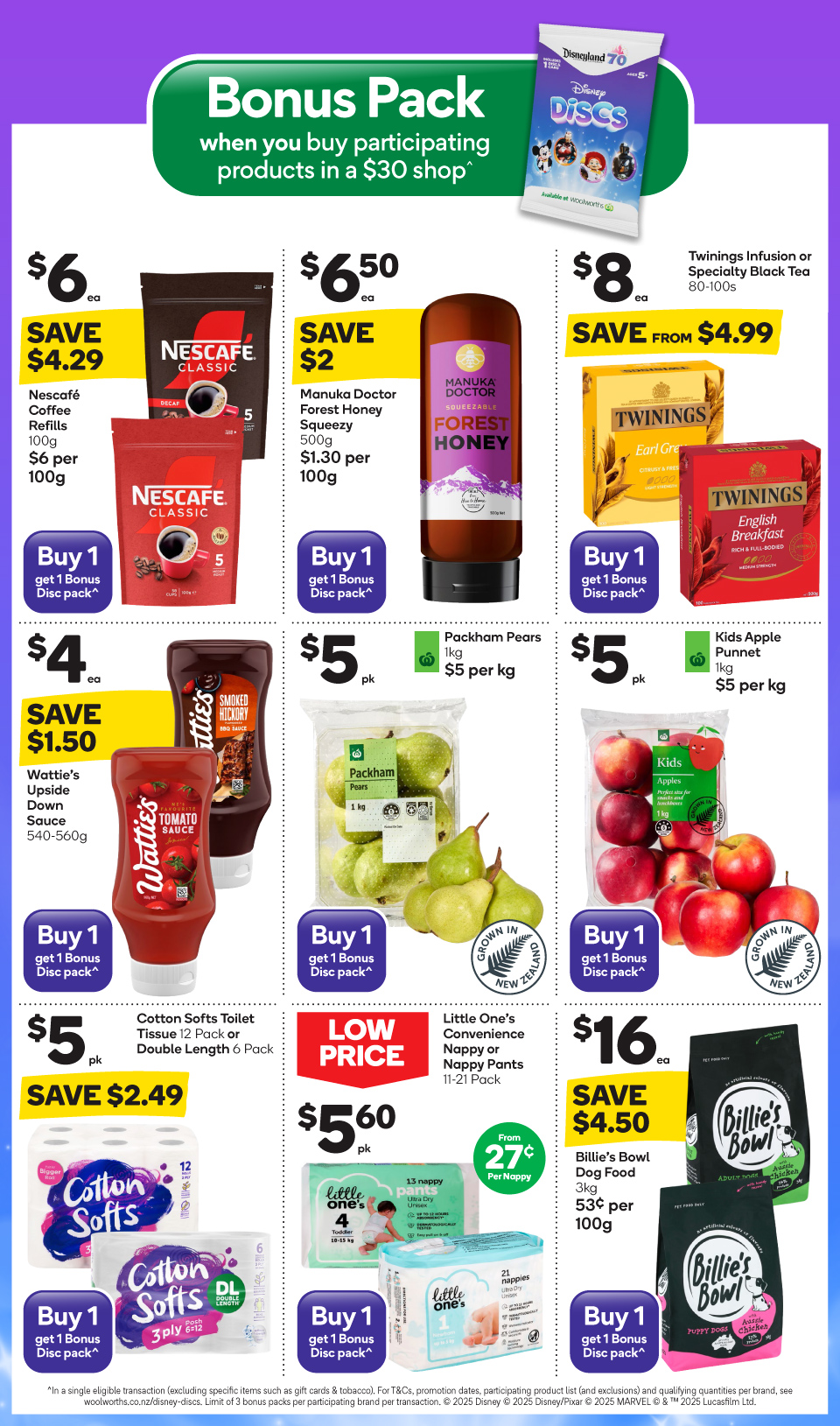 Woolworths Mailer (Countdown)