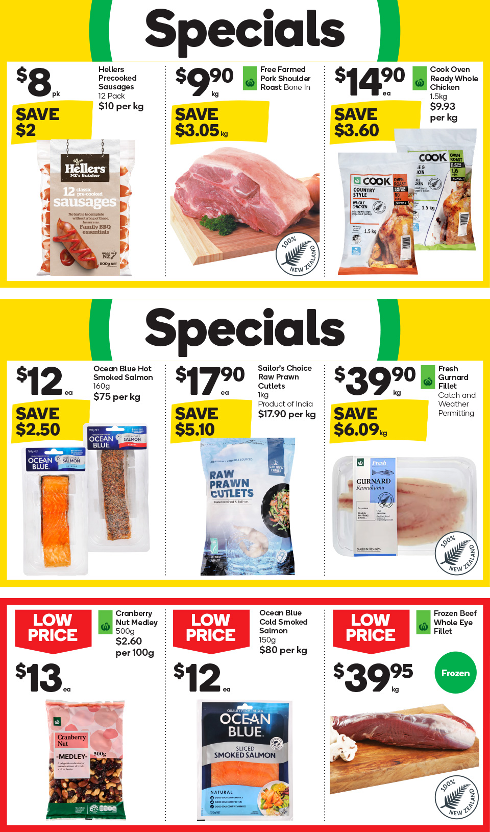 Woolworths Mailer (Countdown)