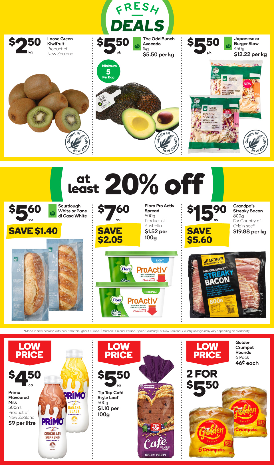 Woolworths Mailer (Countdown)