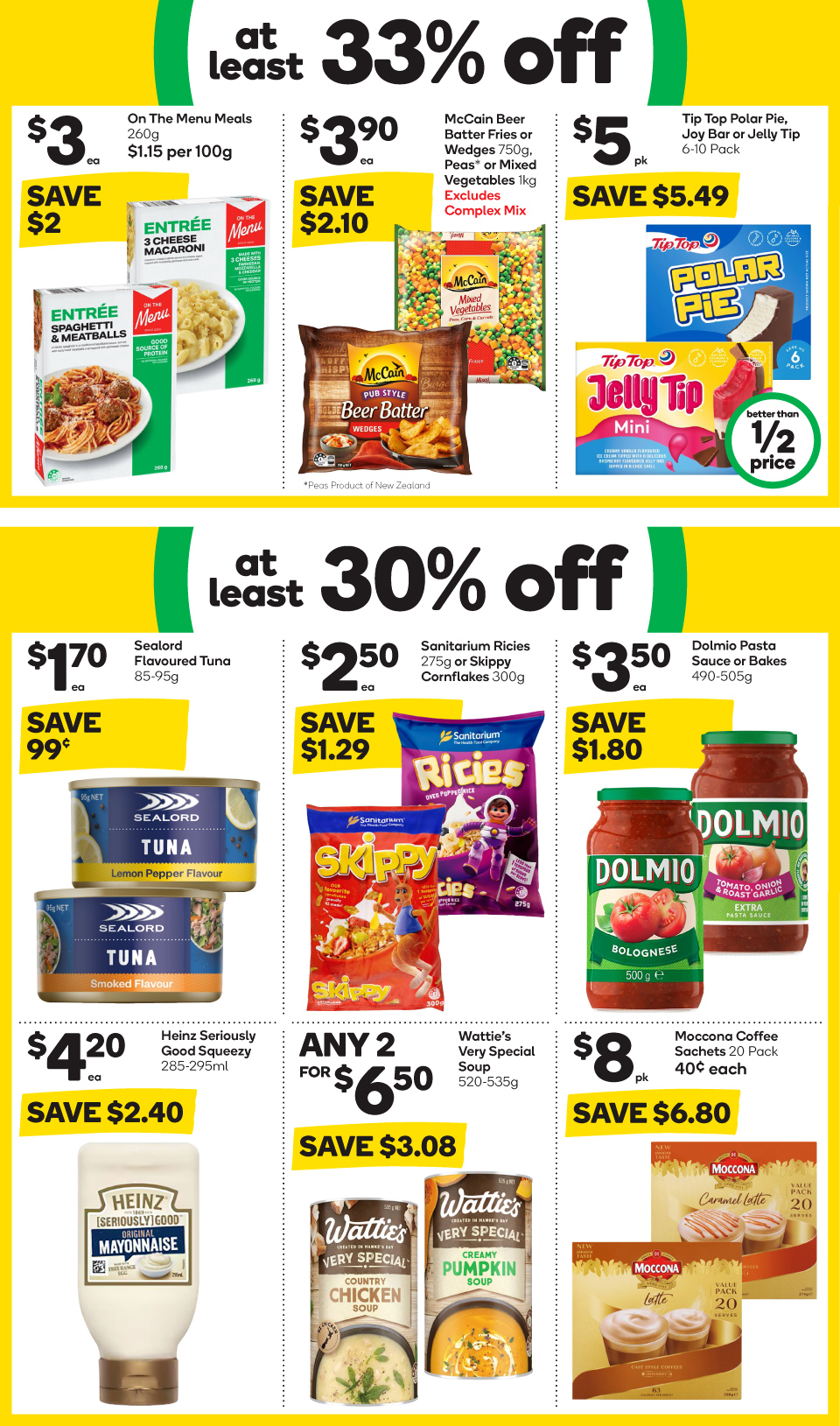 Woolworths Mailer (Countdown)