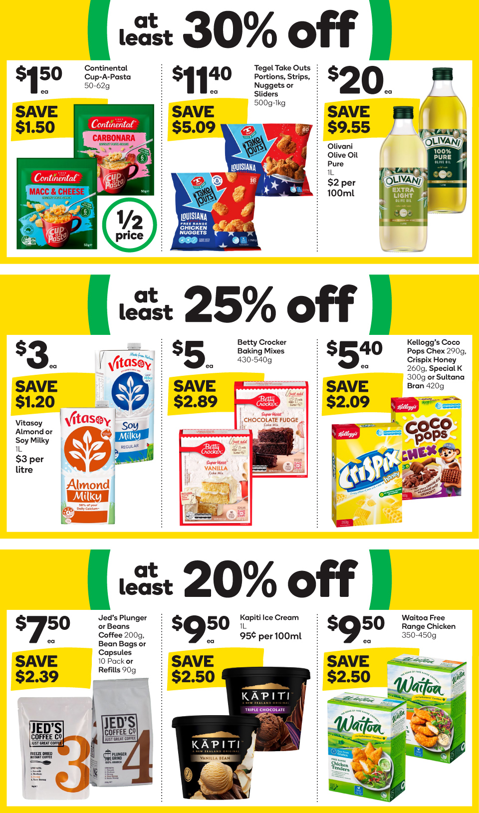 Woolworths Mailer (Countdown)