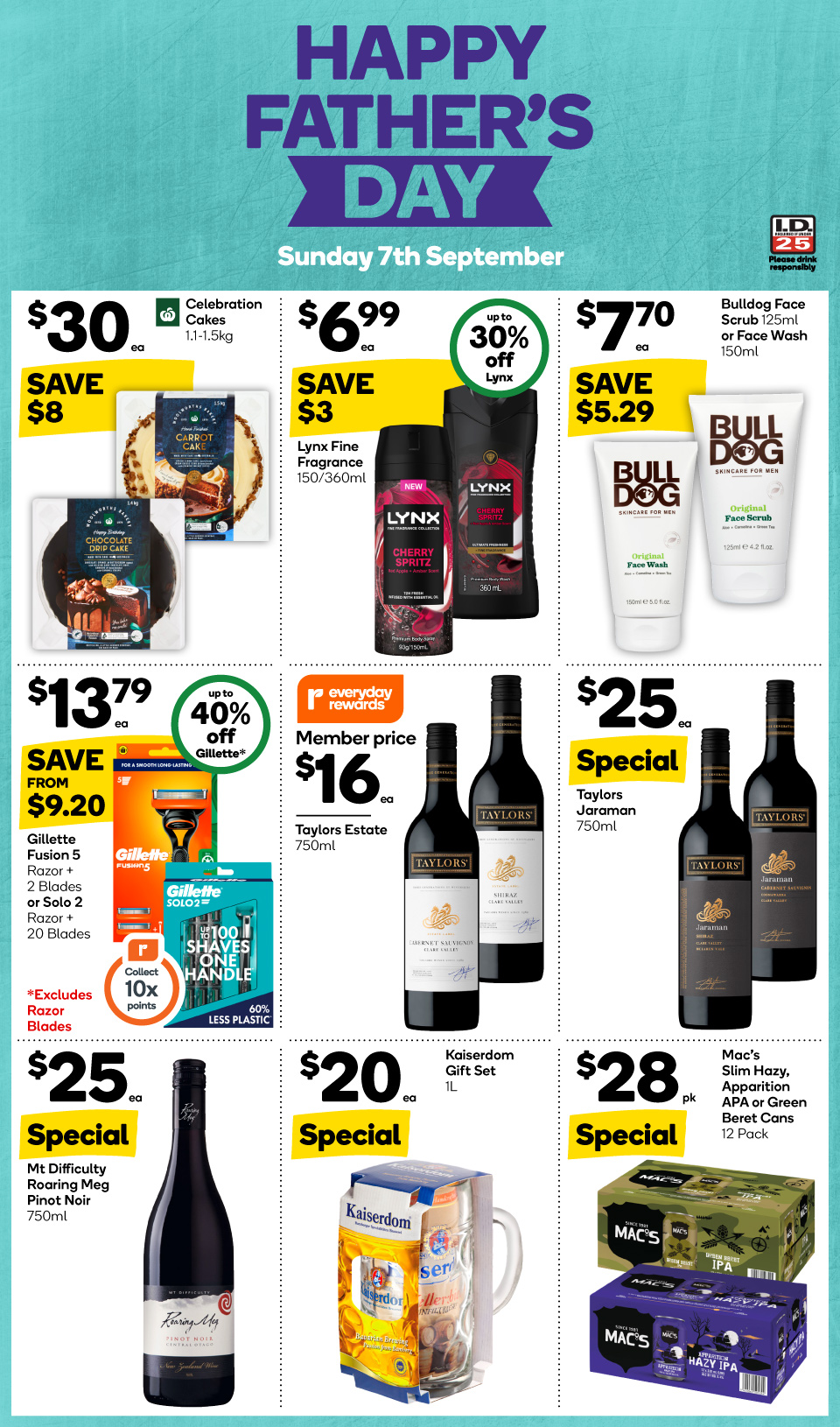 Woolworths Mailer (Countdown)
