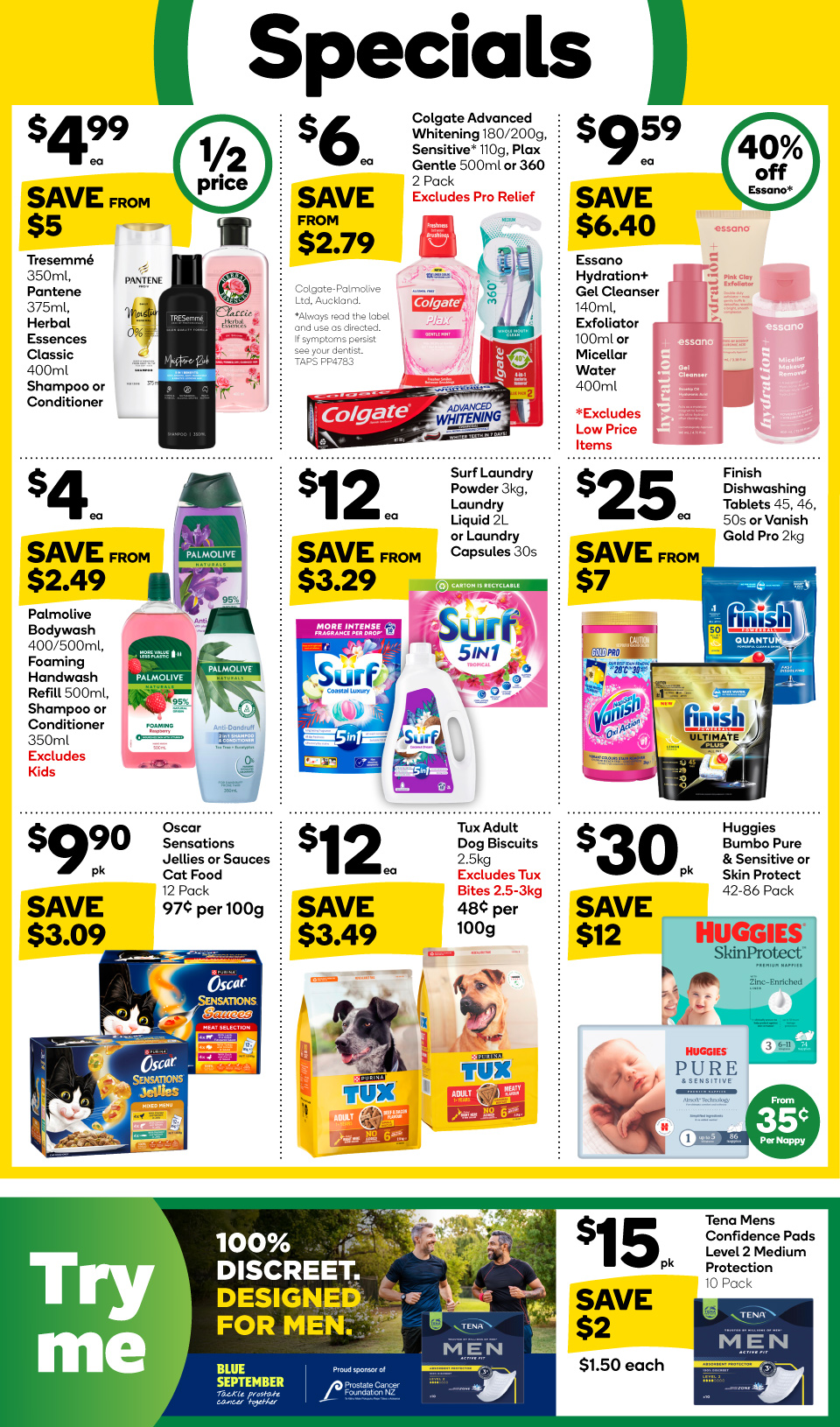 Woolworths Mailer (Countdown)