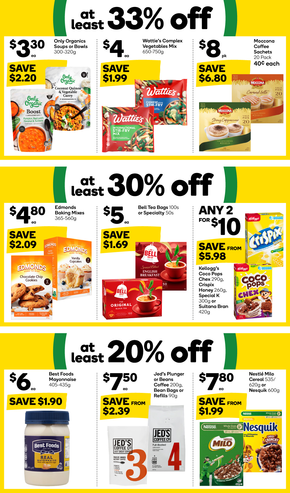 Woolworths Mailer (Countdown)