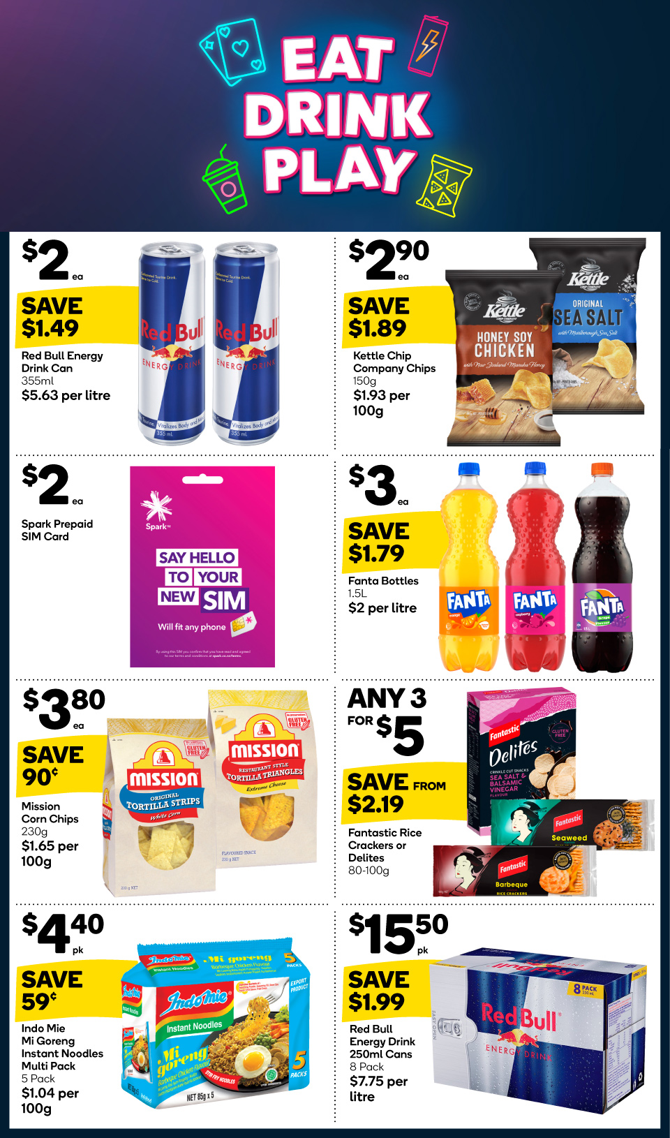 Woolworths Mailer (Countdown)