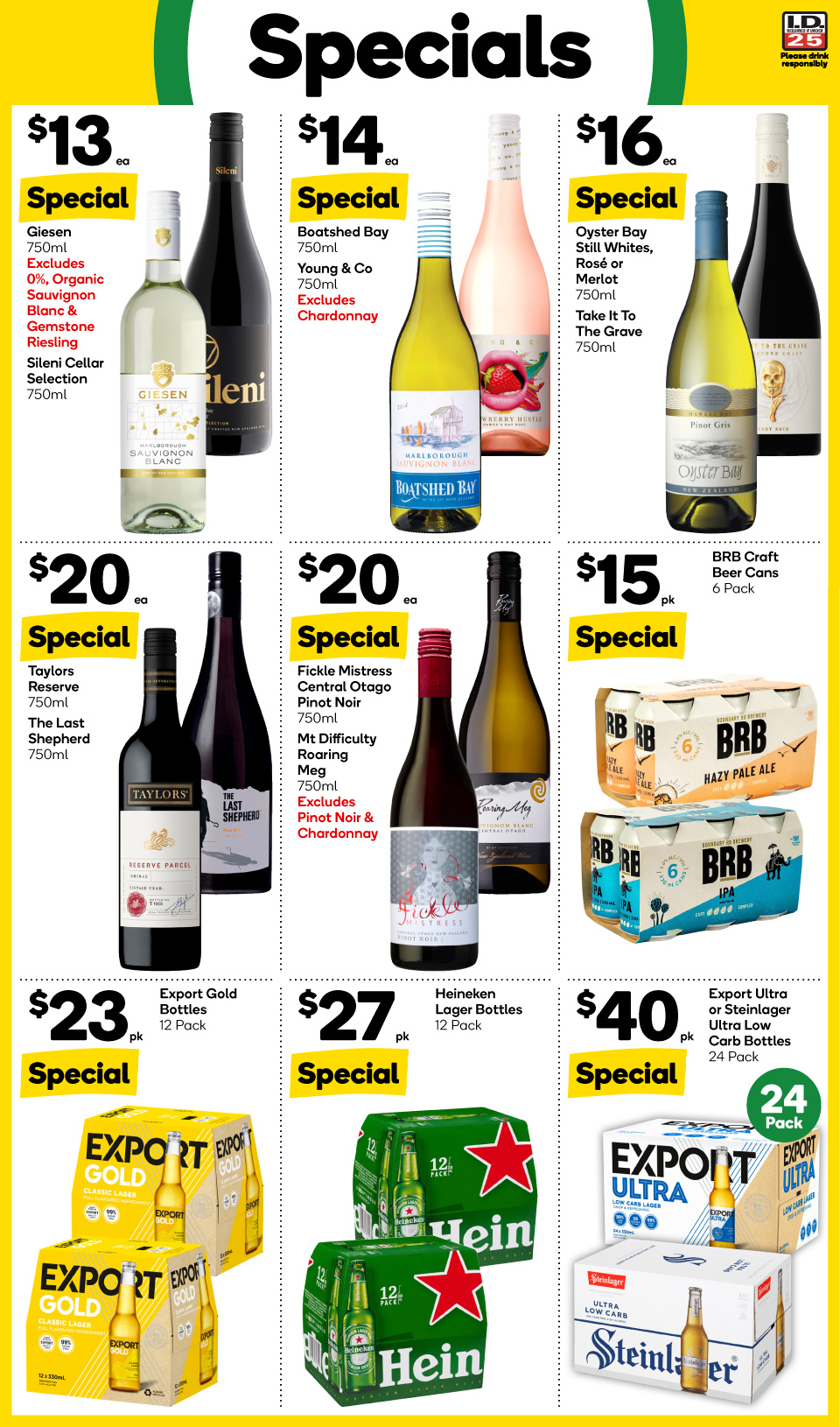Woolworths Mailer (Countdown)