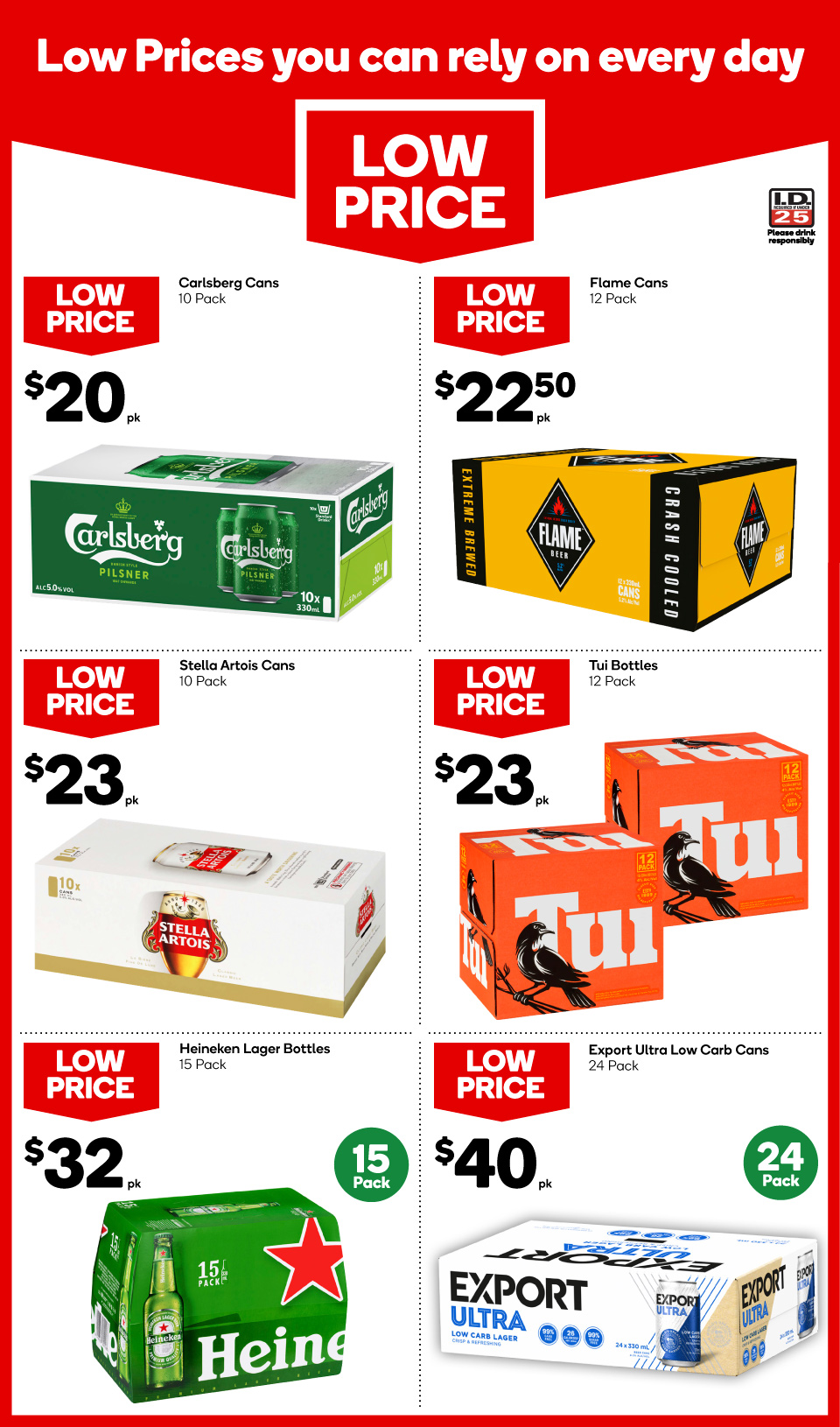Woolworths Mailer (Countdown)