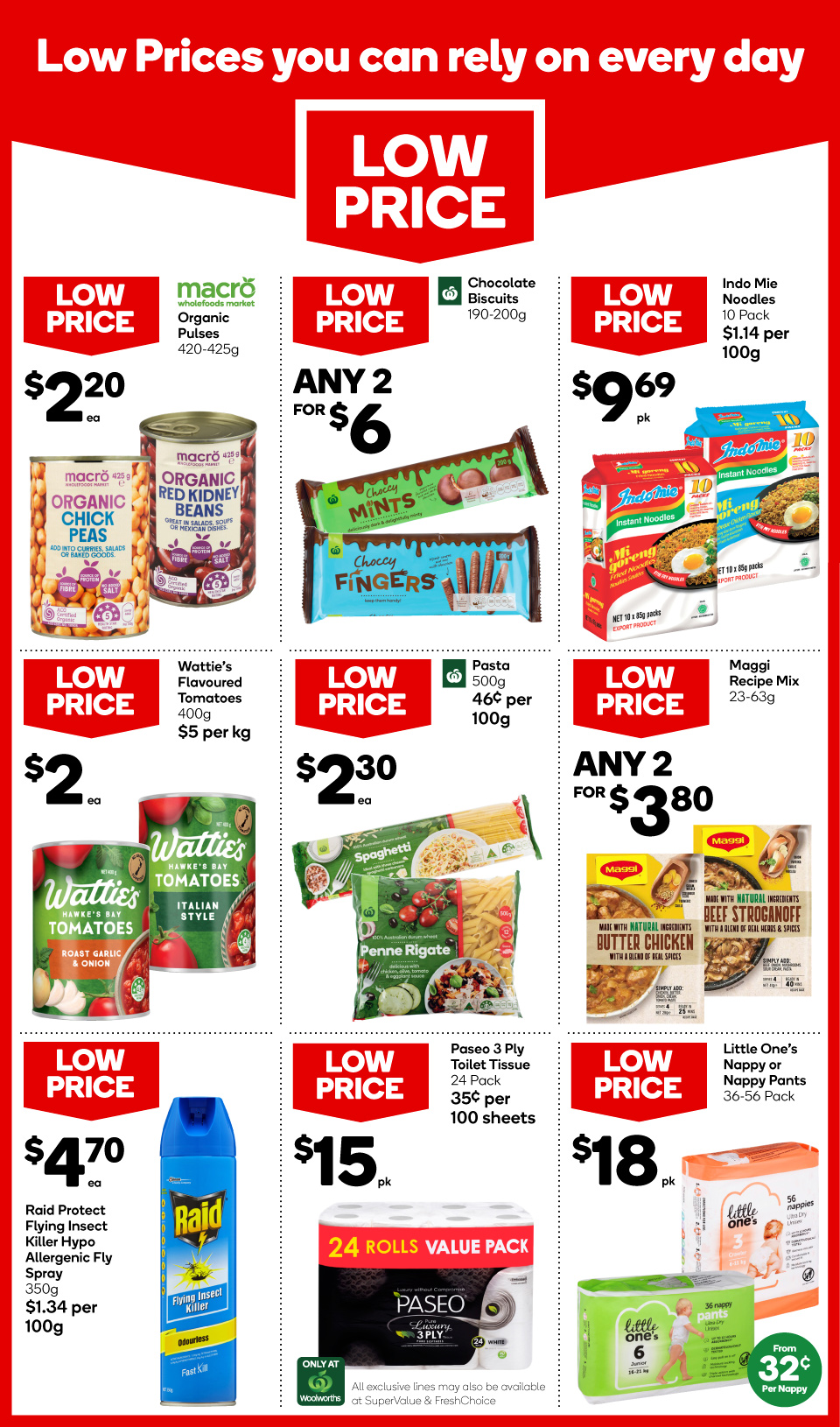 Woolworths Mailer (Countdown)
