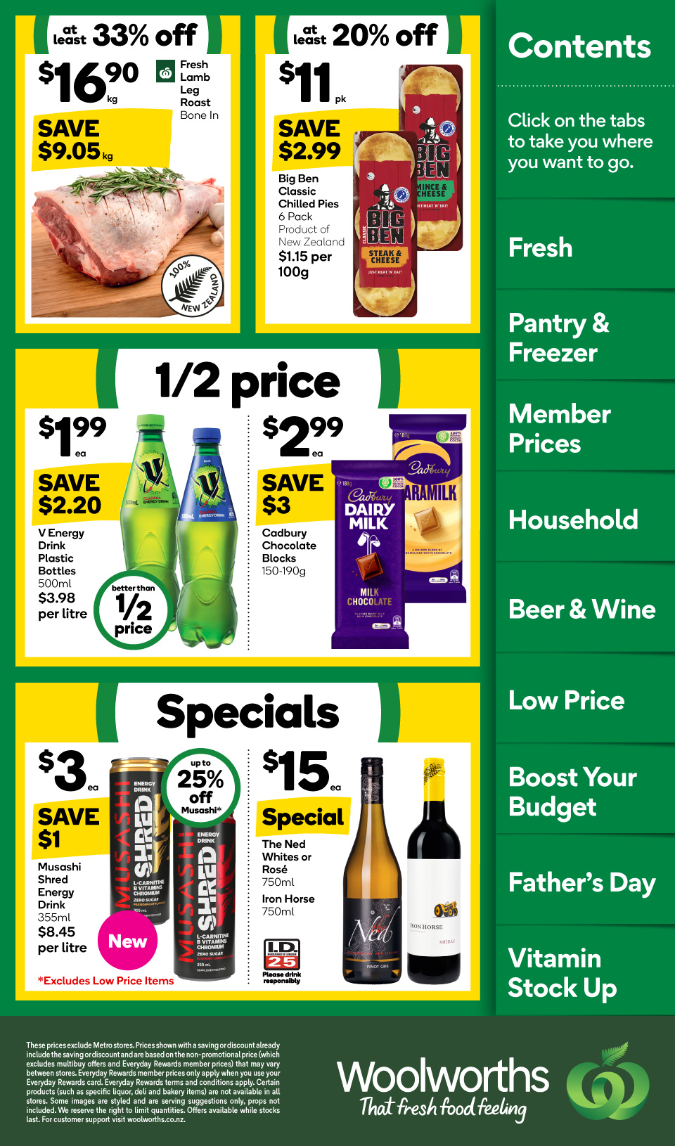 Woolworths Mailer (Countdown)
