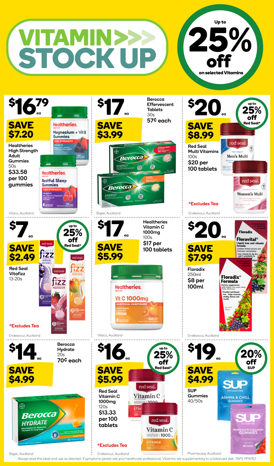 Woolworths Mailer (Countdown)