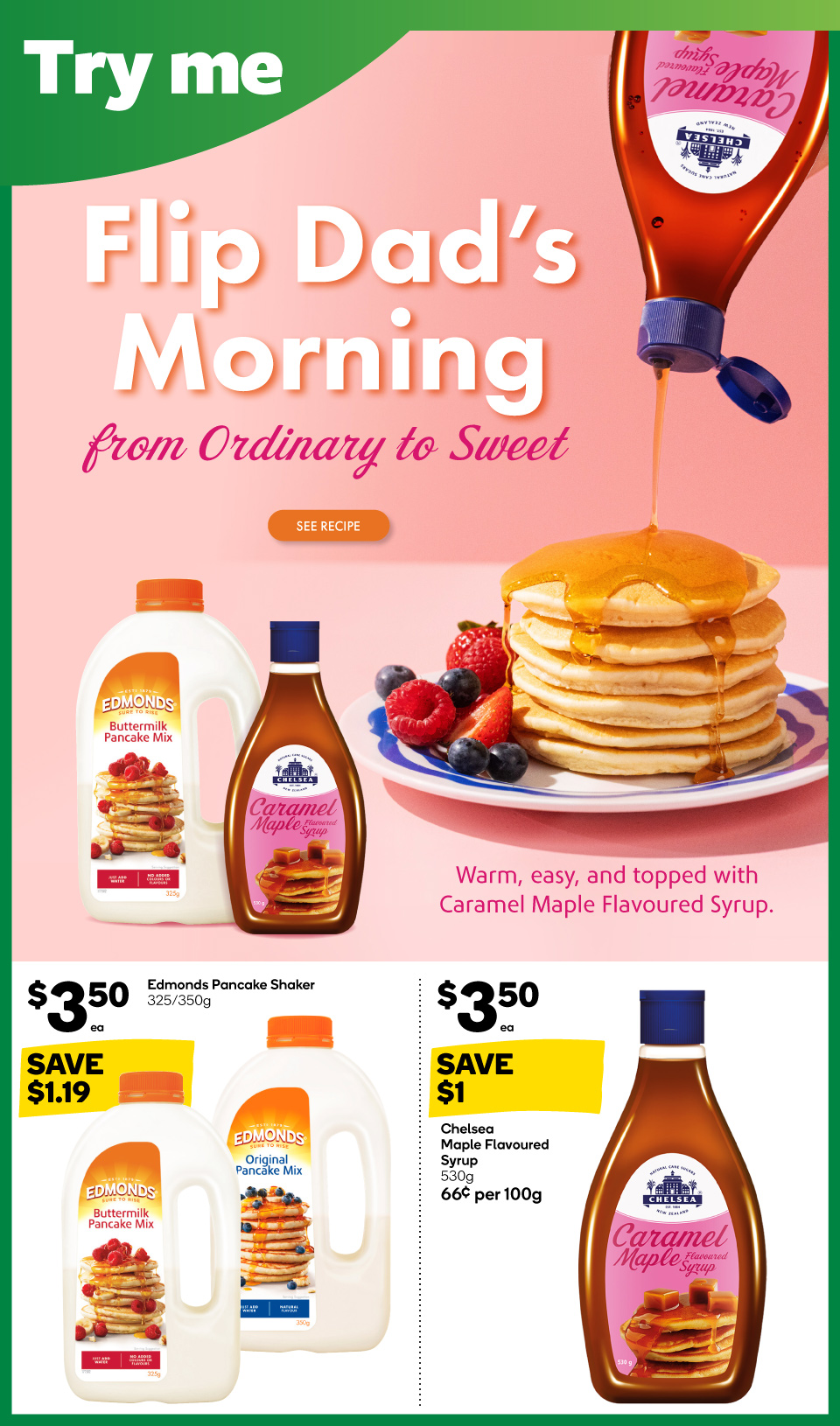Woolworths Mailer (Countdown)
