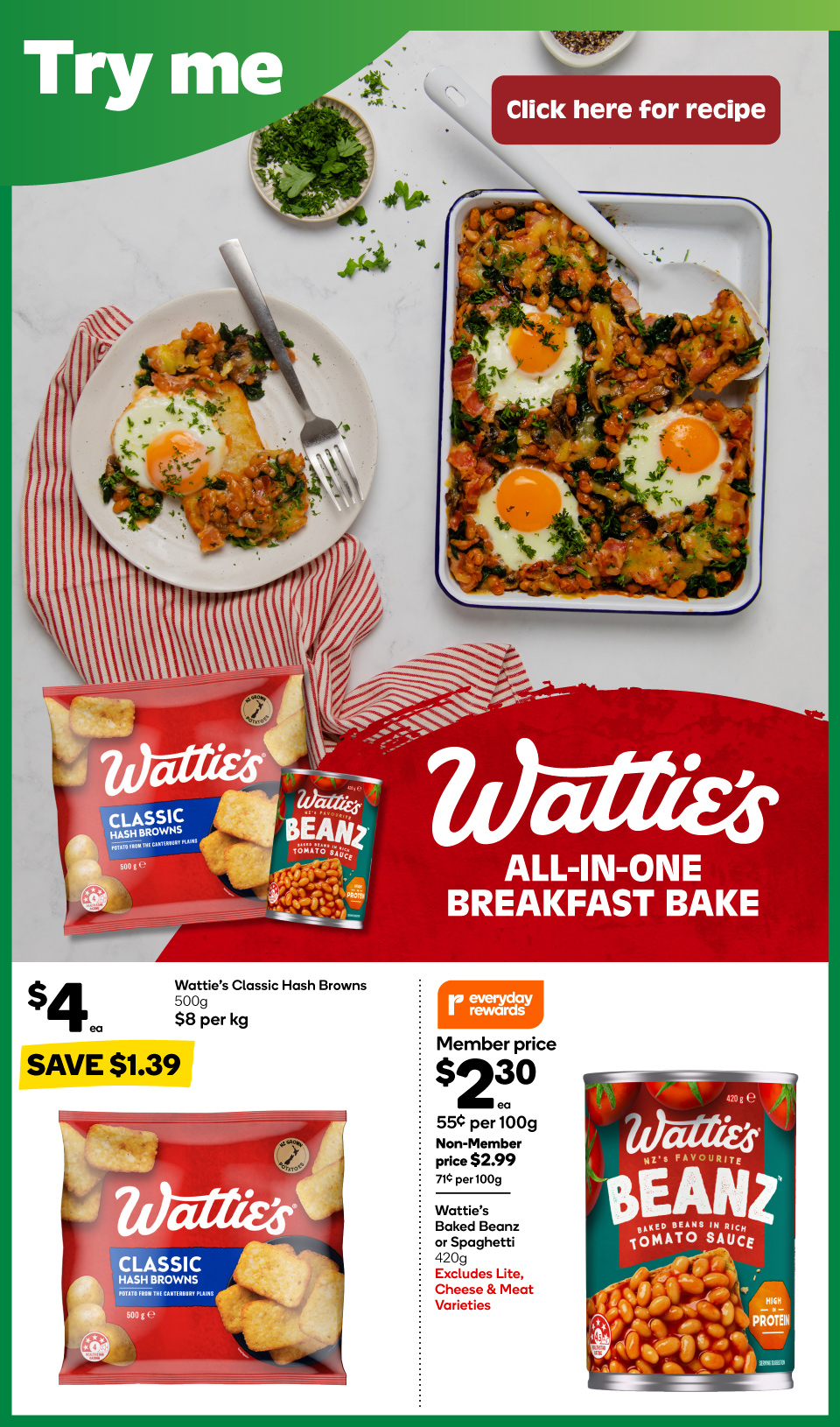 Woolworths Mailer (Countdown)