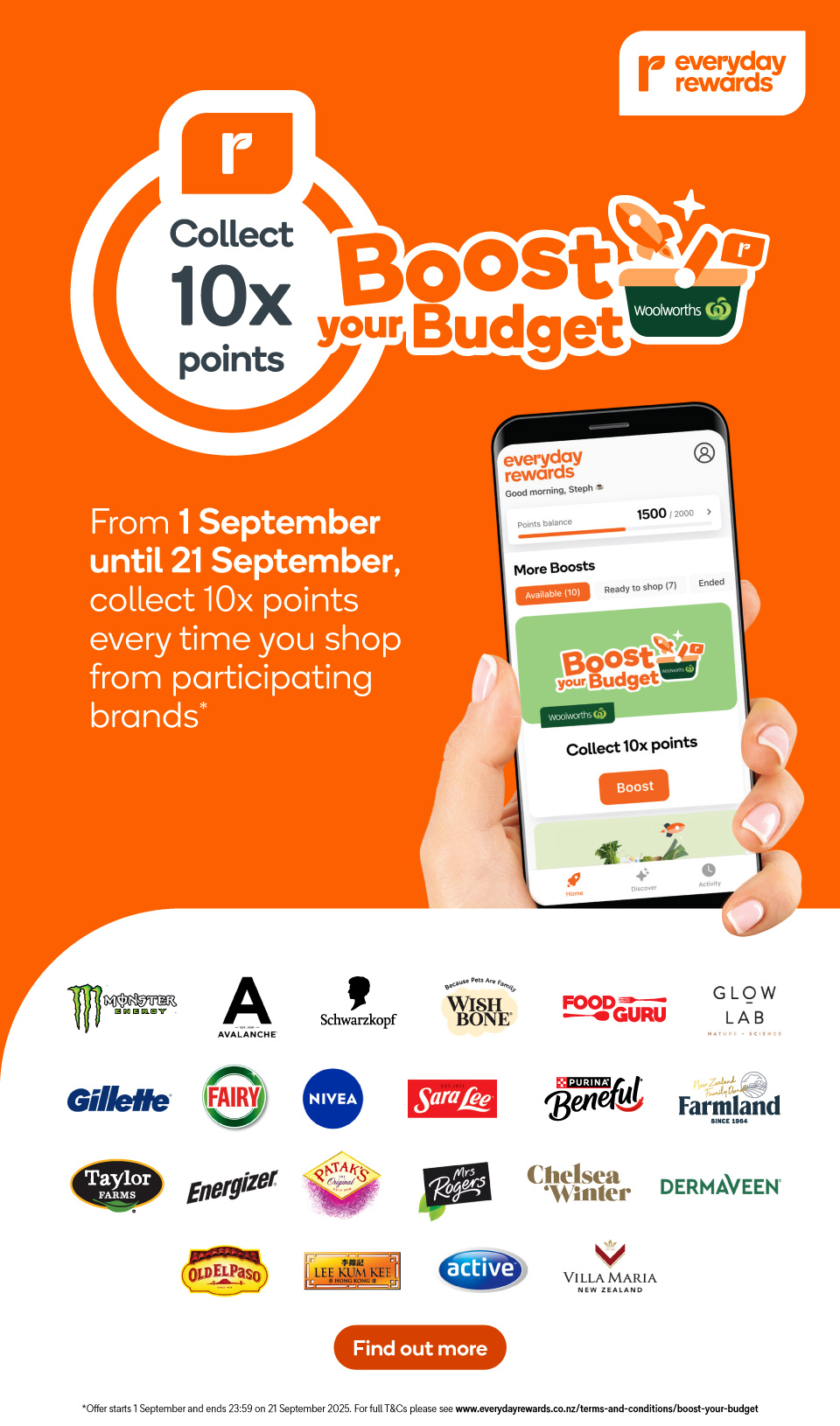 Woolworths Mailer (Countdown)