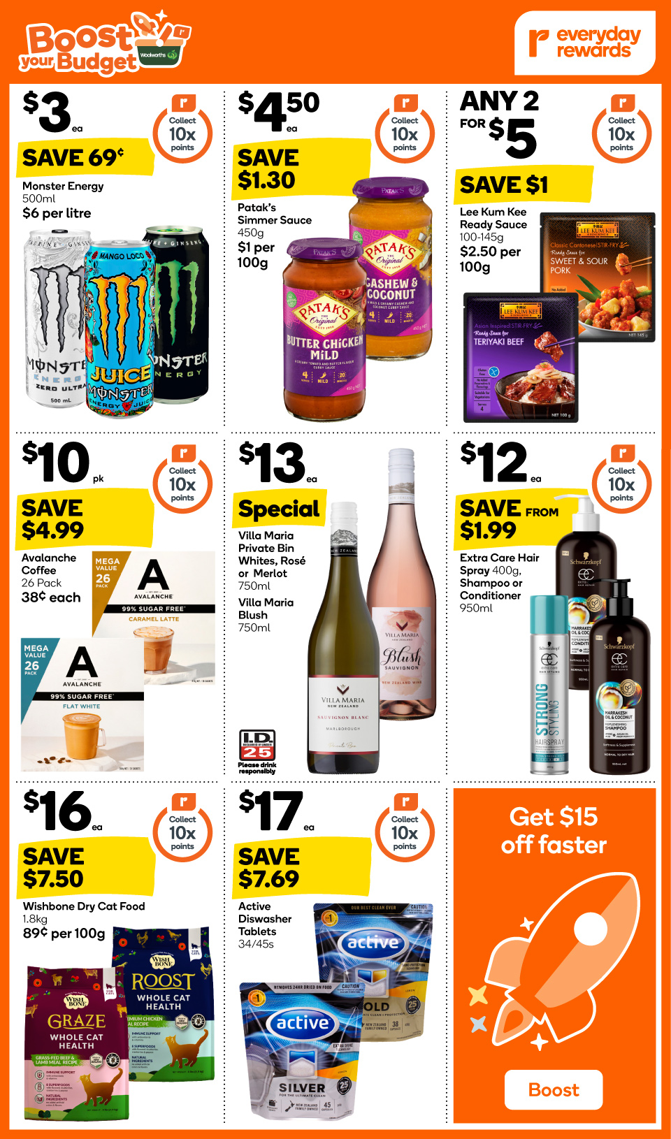 Woolworths Mailer (Countdown)