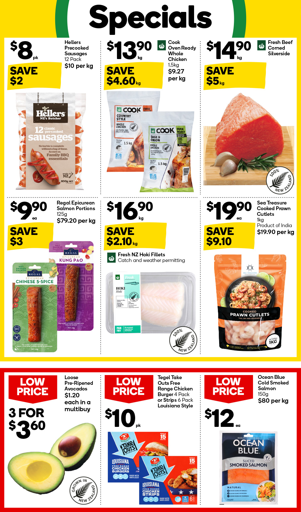 Woolworths Mailer (Countdown)