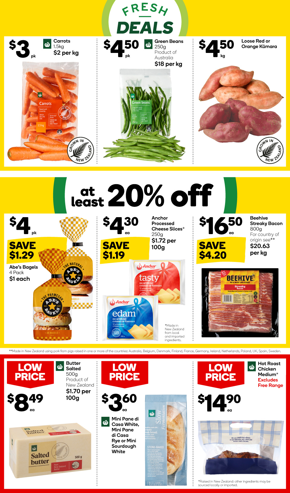 Woolworths Mailer (Countdown)