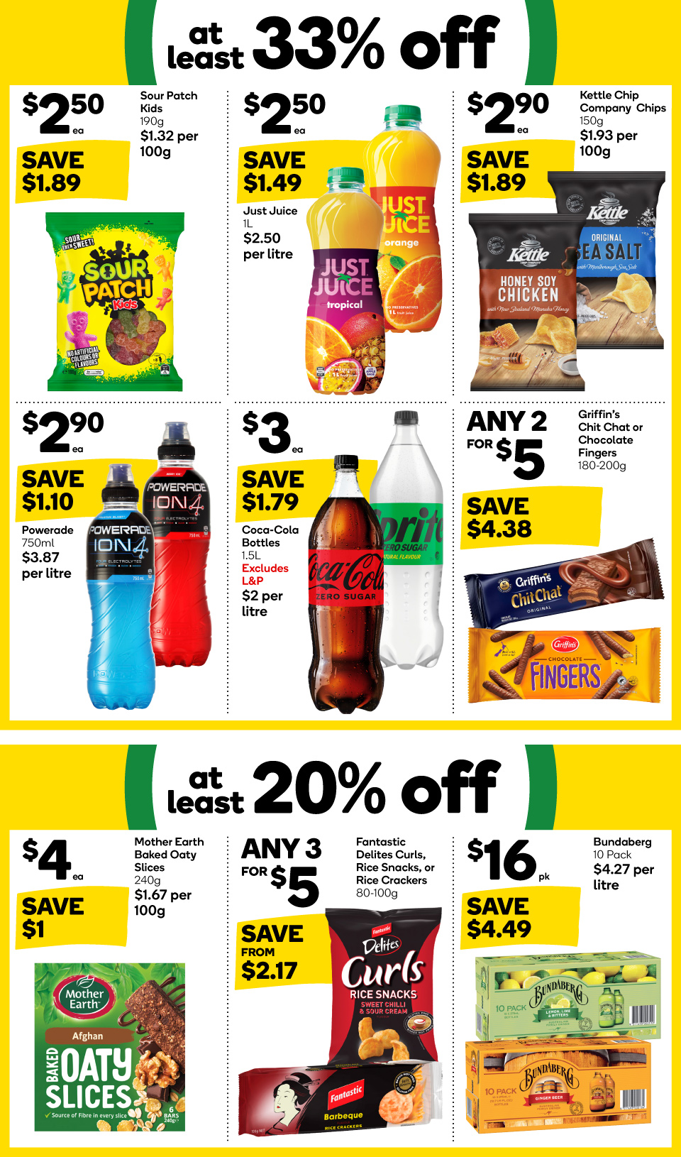 Woolworths Mailer (Countdown)