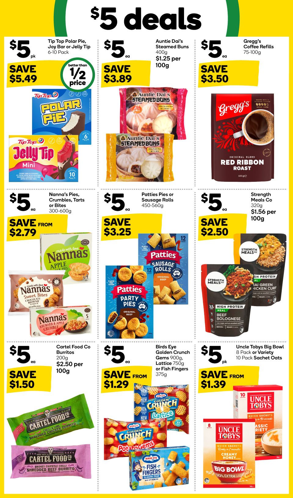 Woolworths Mailer (Countdown)